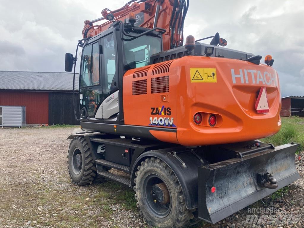 Hitachi 140w Mobilbagger