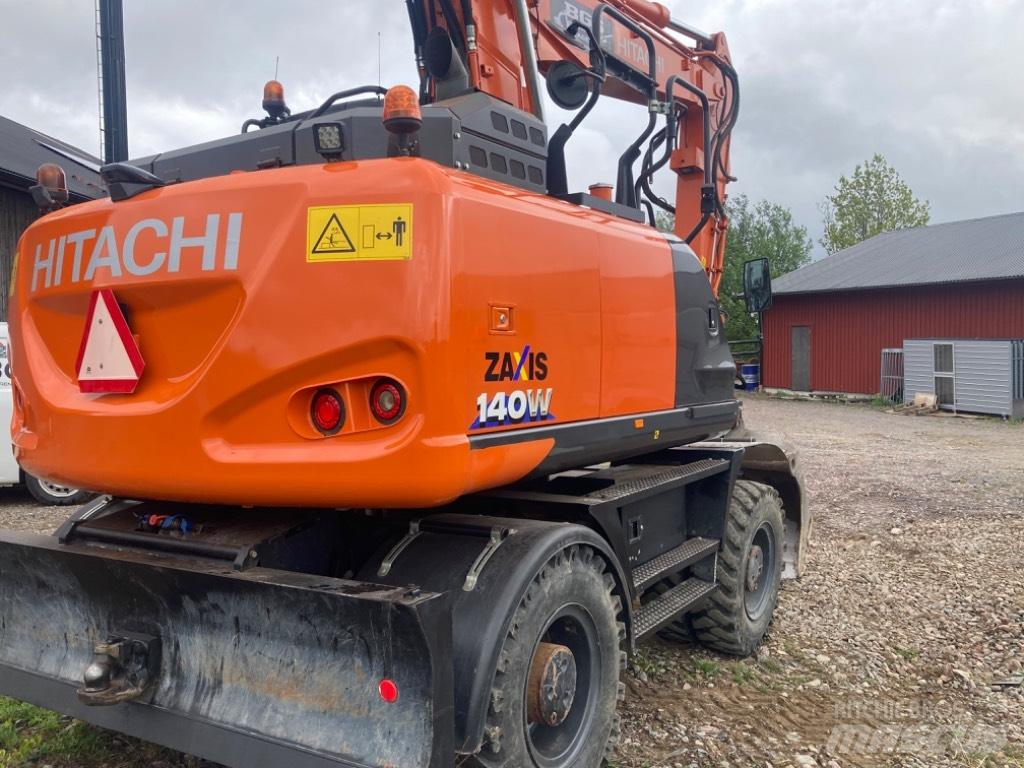 Hitachi 140w Mobilbagger