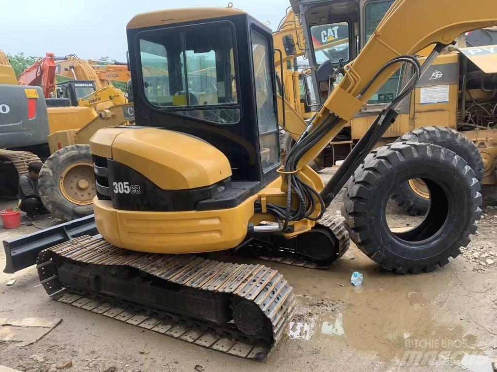 CAT 305 C Raupenbagger