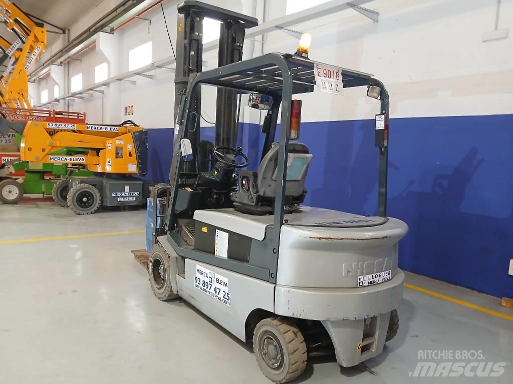 Nissan GQ02 L 30 CU Elektrostapler