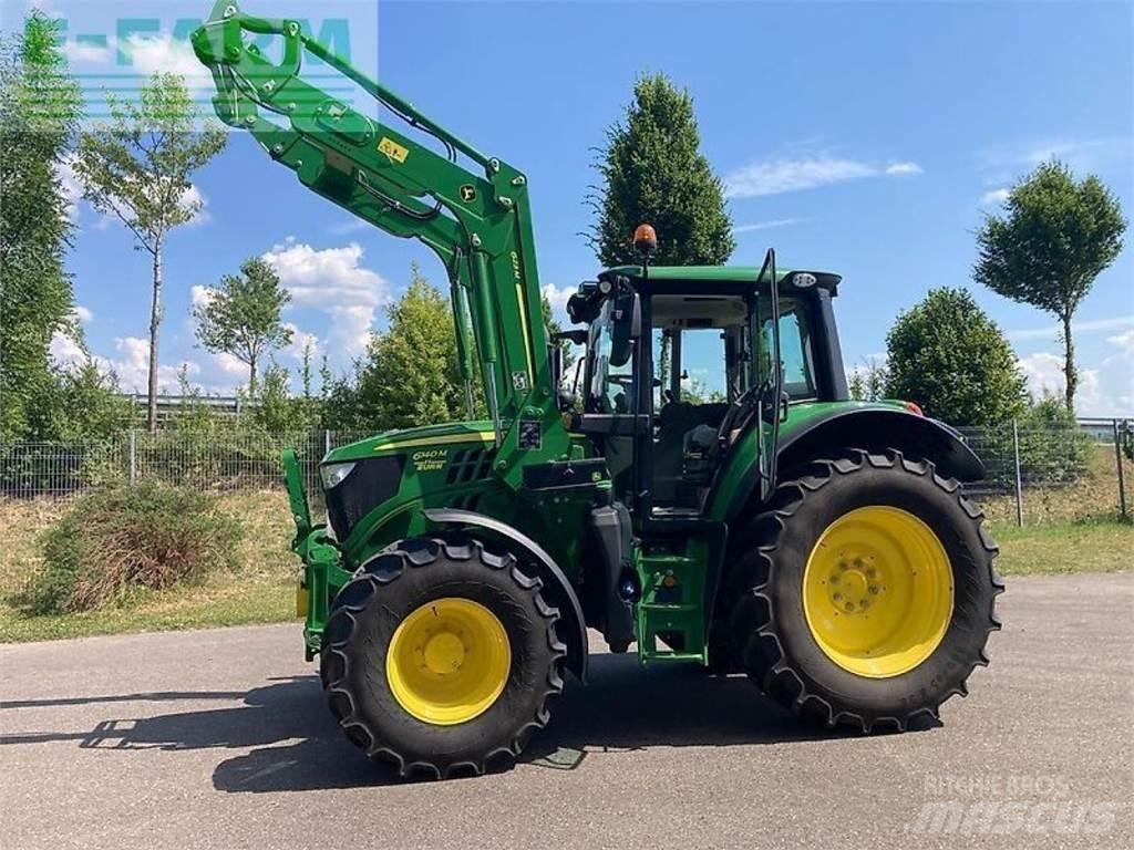 John Deere 6140m Traktoren