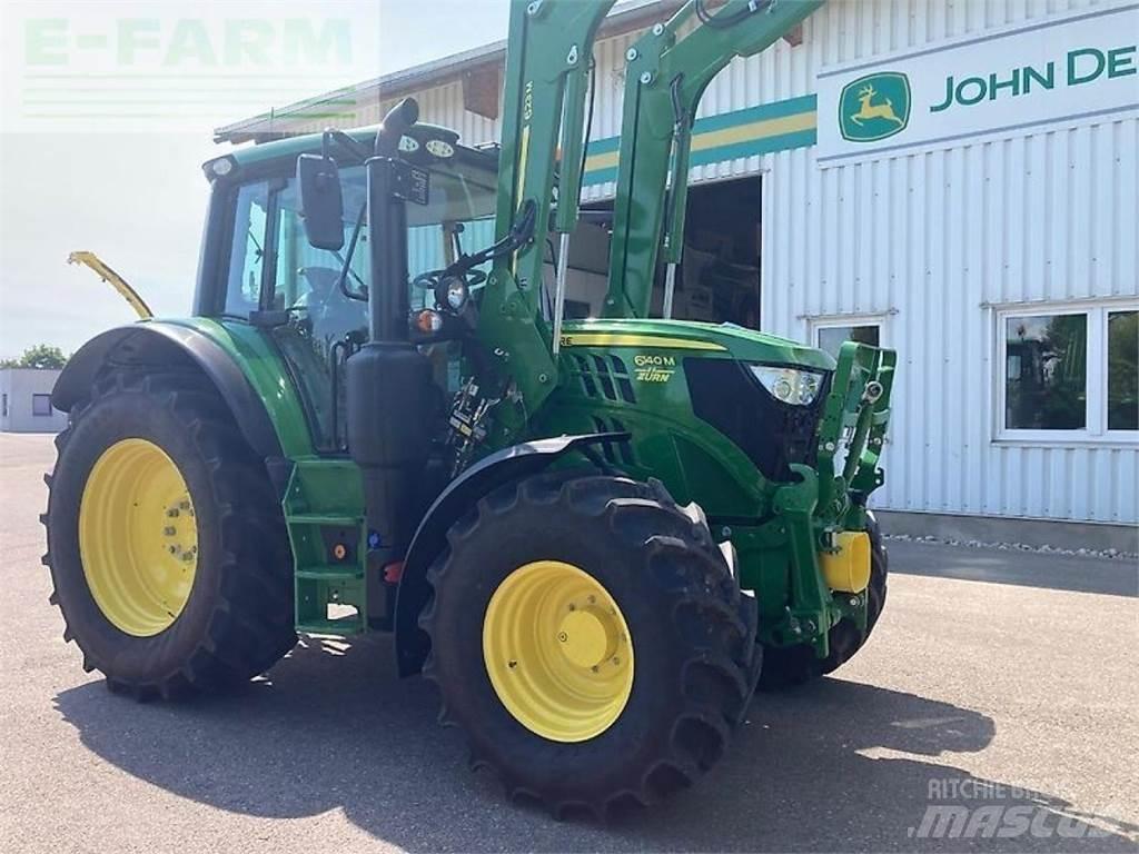 John Deere 6140m Traktoren