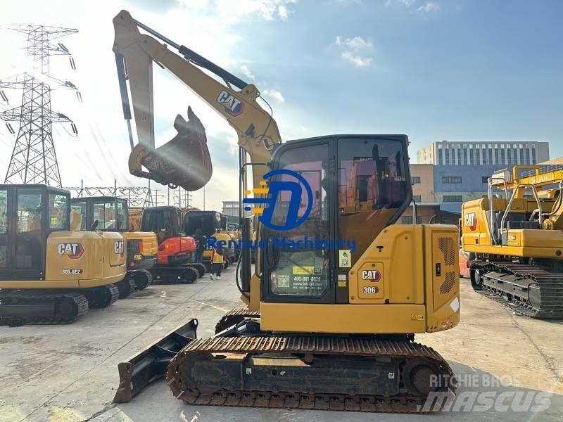 CAT 306E Minibagger < 7t