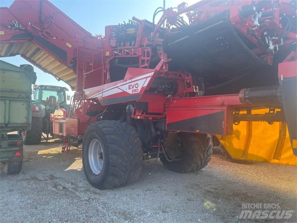 Grimme EVO 280 Kartoffelvollernter