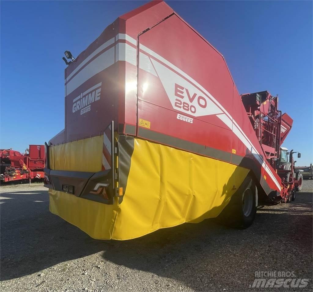 Grimme EVO 280 Kartoffelvollernter