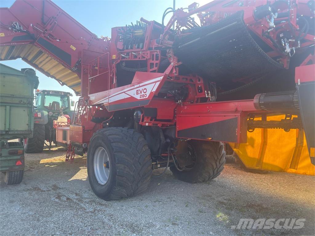Grimme EVO 280 Kartoffelvollernter