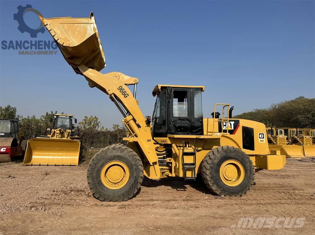 CAT 966G Radlader