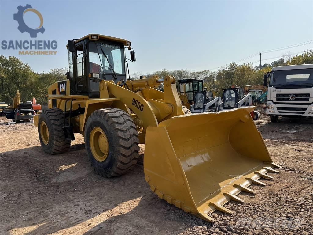 CAT 966G Radlader