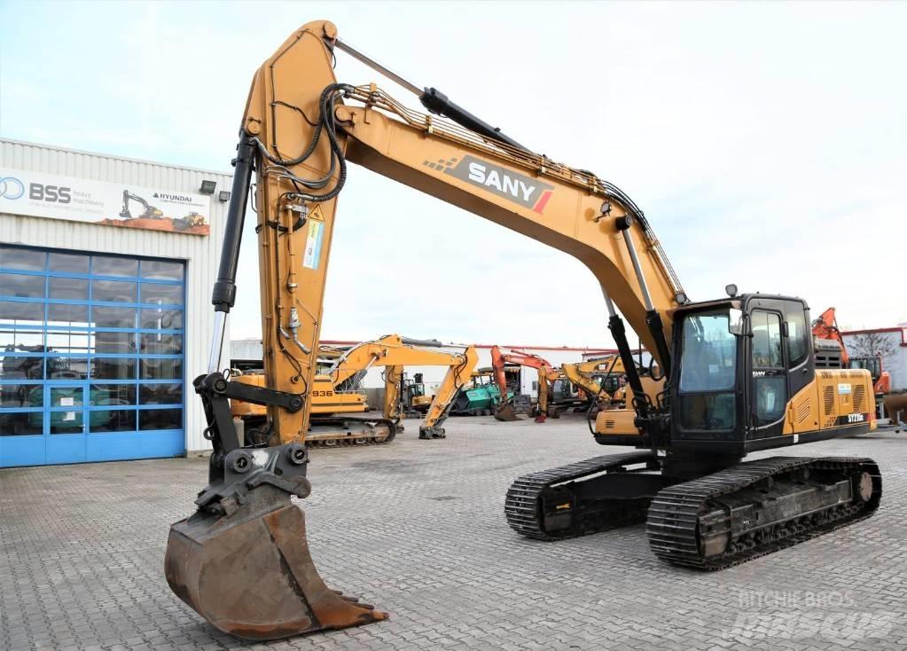 Sany SY 215 C Raupenbagger