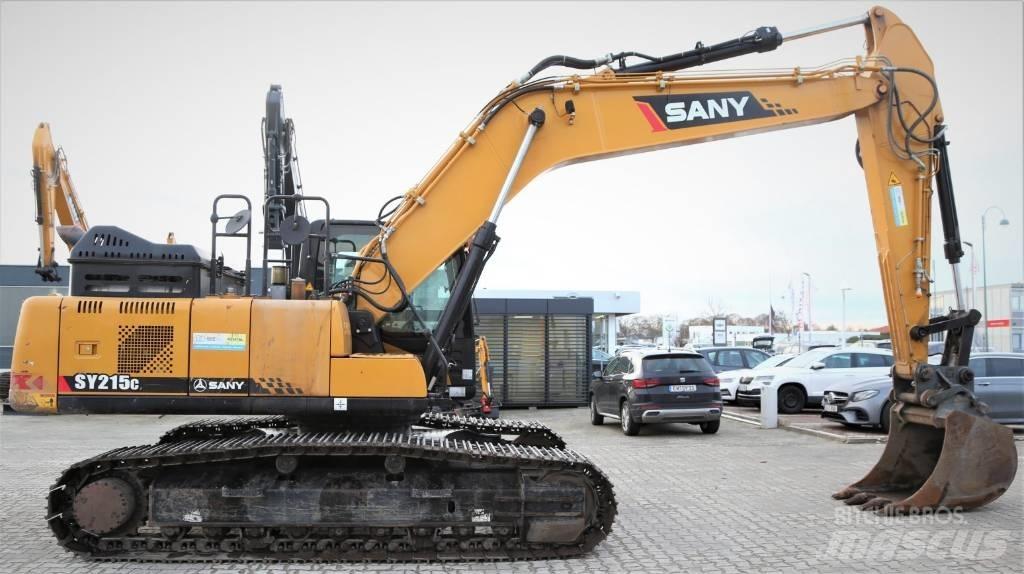 Sany SY 215 C Raupenbagger
