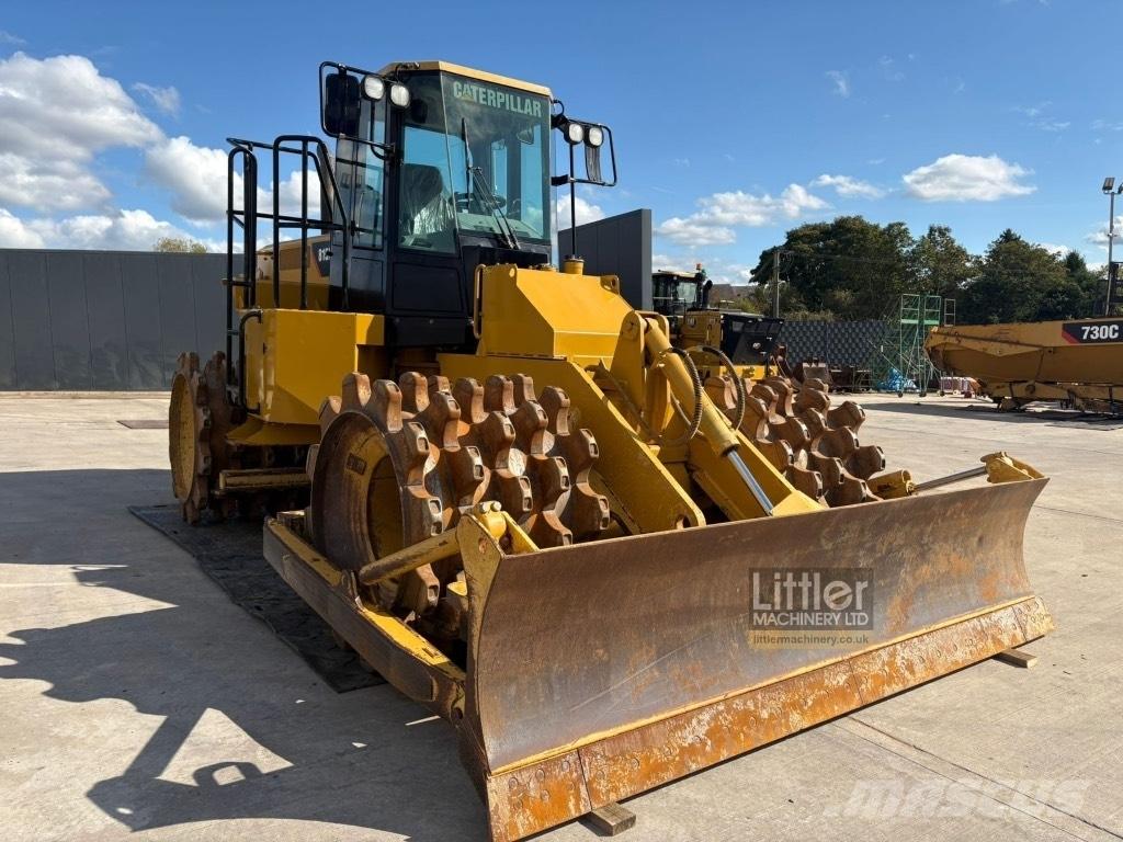 CAT 815 F 2 Erdbauwalzen