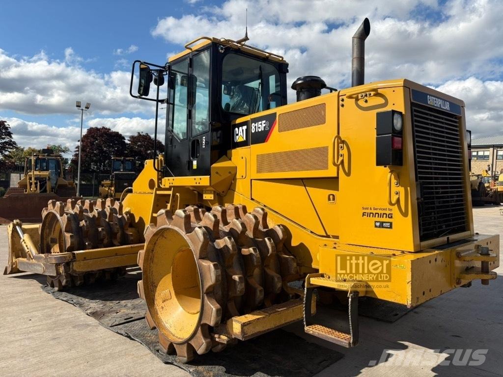 CAT 815 F 2 Erdbauwalzen