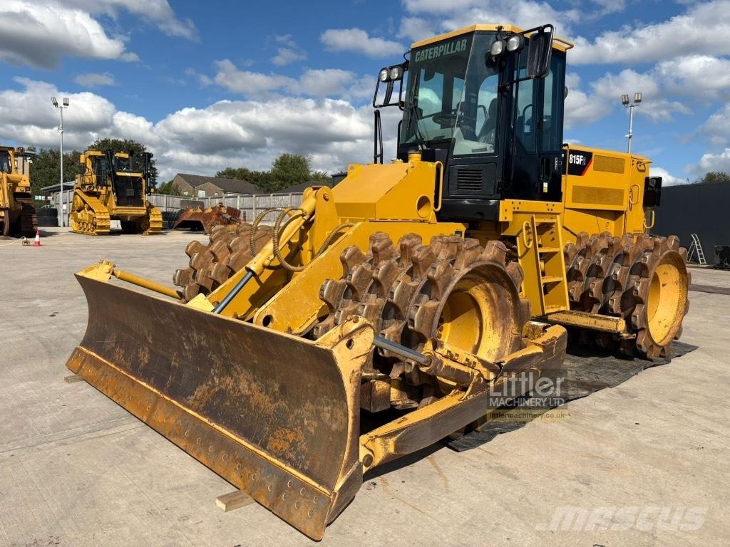 CAT 815 F 2 Erdbauwalzen