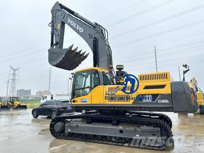 Volvo EC 480DL Raupenbagger