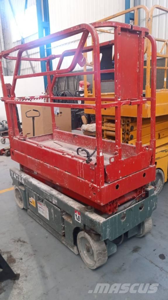 Haulotte Optimum  6 Scheren-Arbeitsbühnen