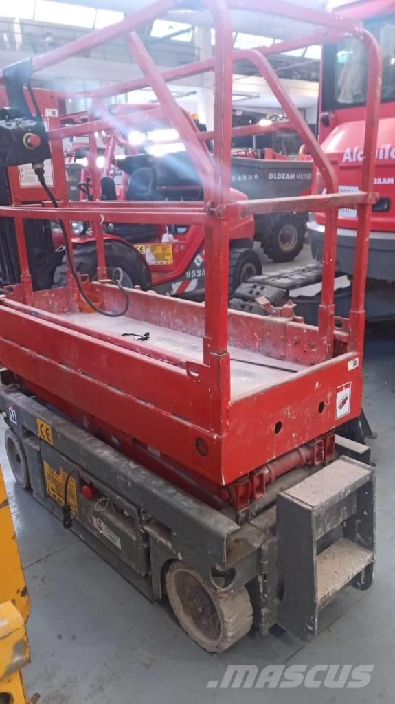 Haulotte Optimum  6 Scheren-Arbeitsbühnen