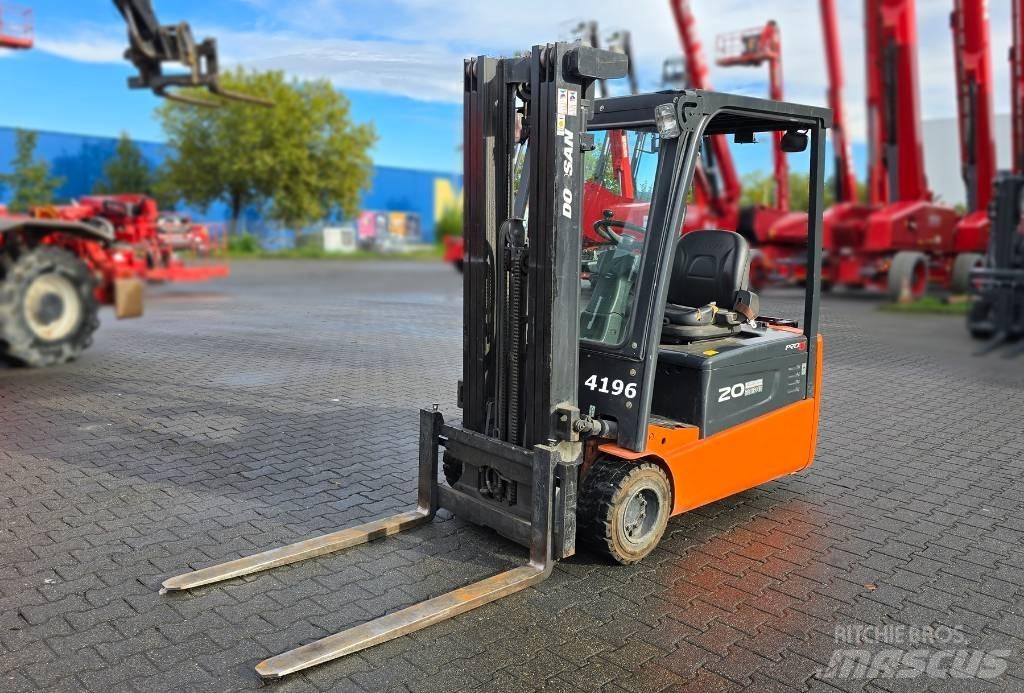 Doosan B 20 T-5 FFT Elektrostapler
