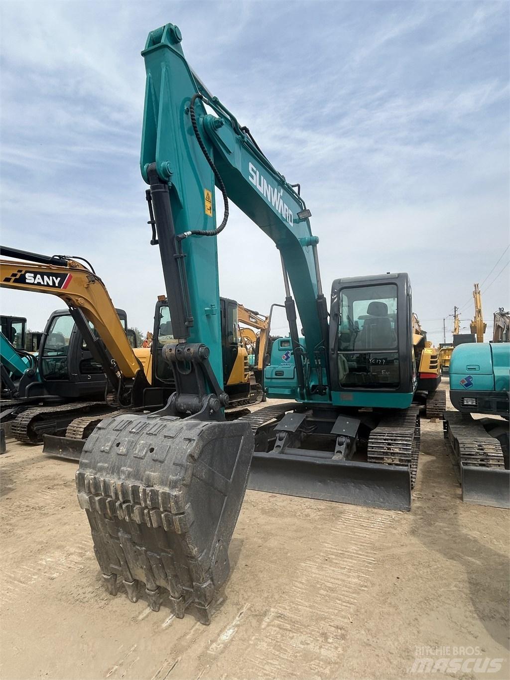 Sunward SWE90 Minibagger < 7t