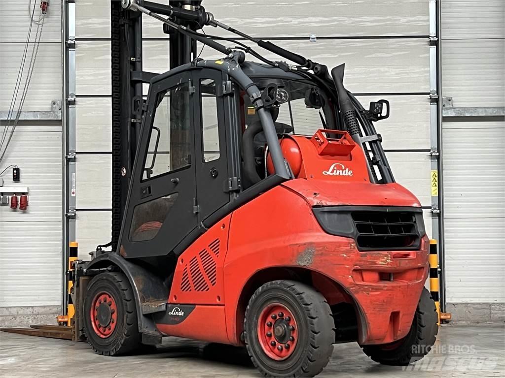 Linde H40T-02 Gasstapler
