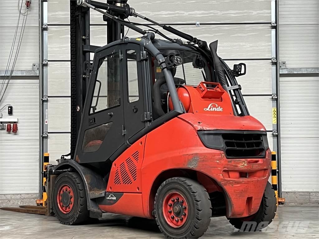 Linde H40T-02 Gasstapler