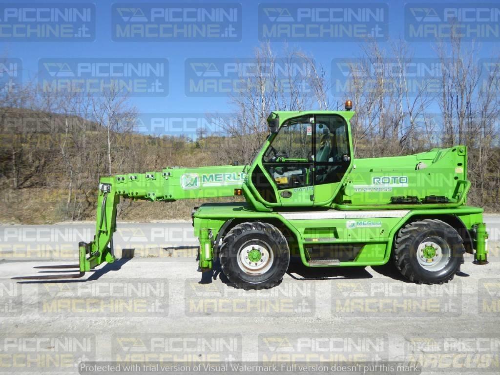 Merlo Roto 40.25MCSS Teleskoplader