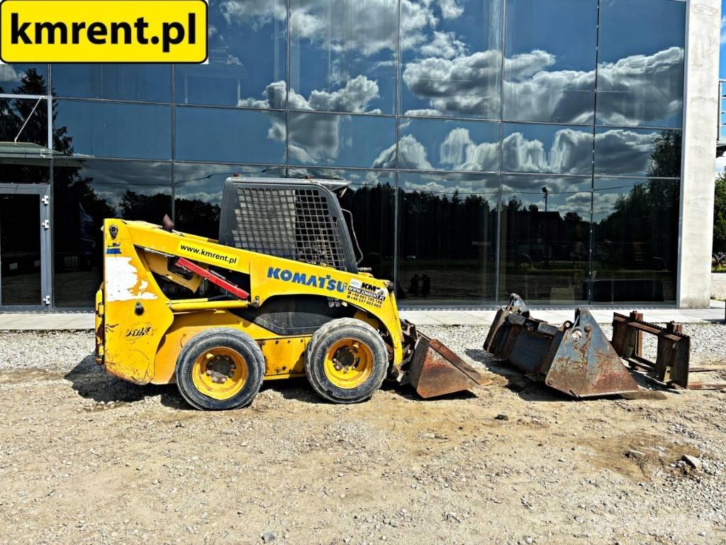 Komatsu SK 815 Kompaktlader