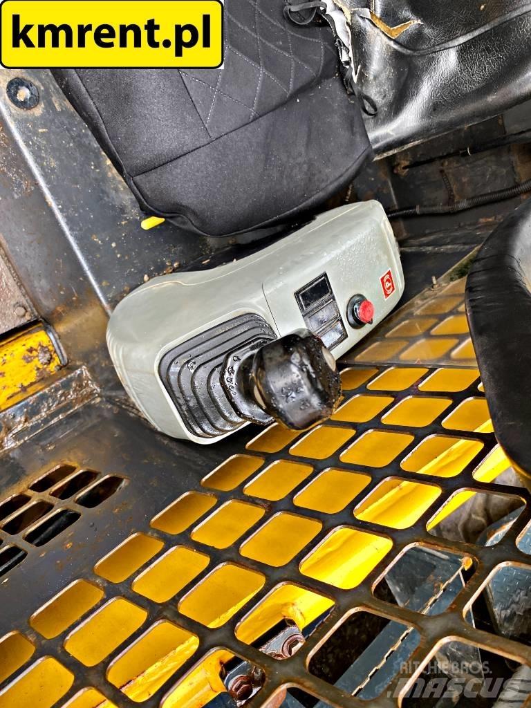 Komatsu SK 815 Kompaktlader