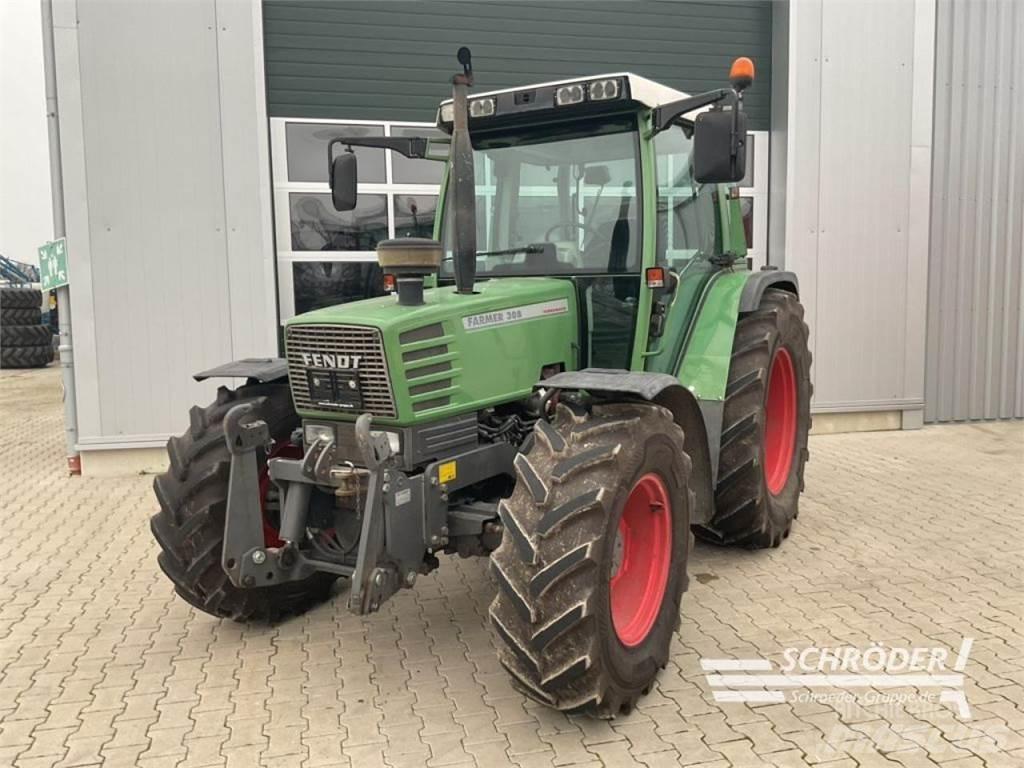 Fendt FARMER 308 E Traktoren