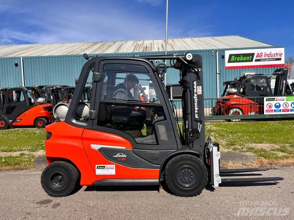 Linde H35T-01 Gasstapler