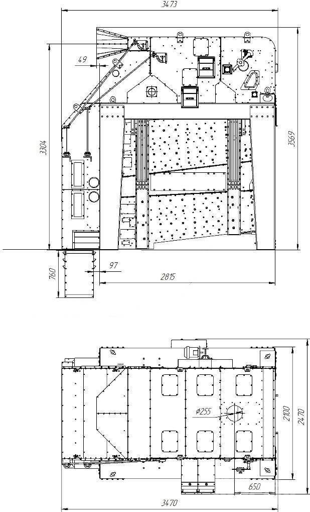  4 GRAIN SVR-120 Getreidereinigungsanlagen