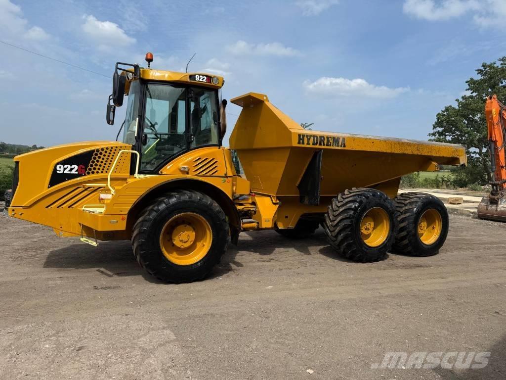 Hydrema 922 G Dumper - Knickgelenk