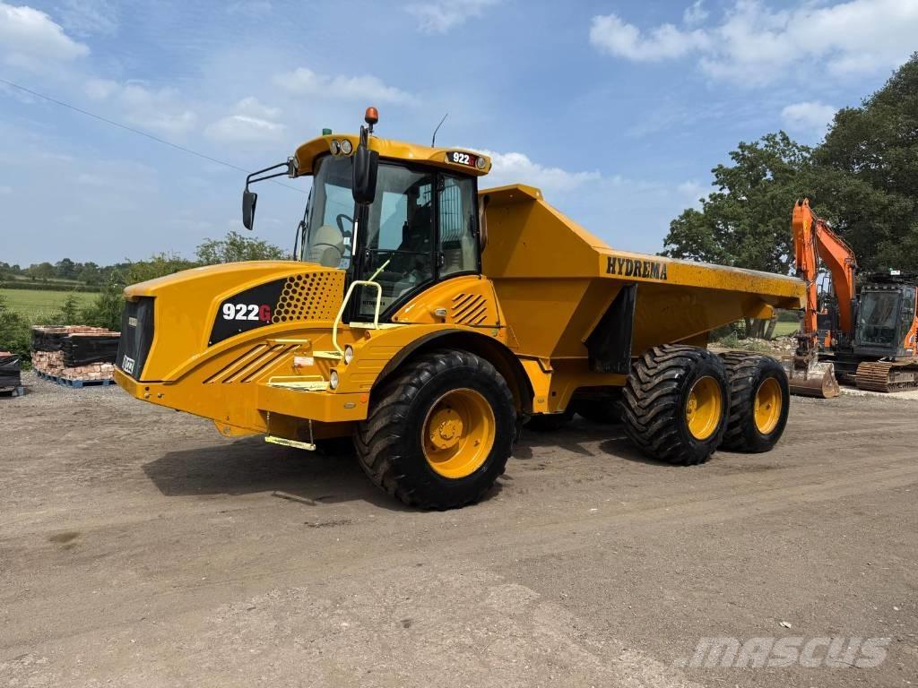 Hydrema 922 G Dumper - Knickgelenk