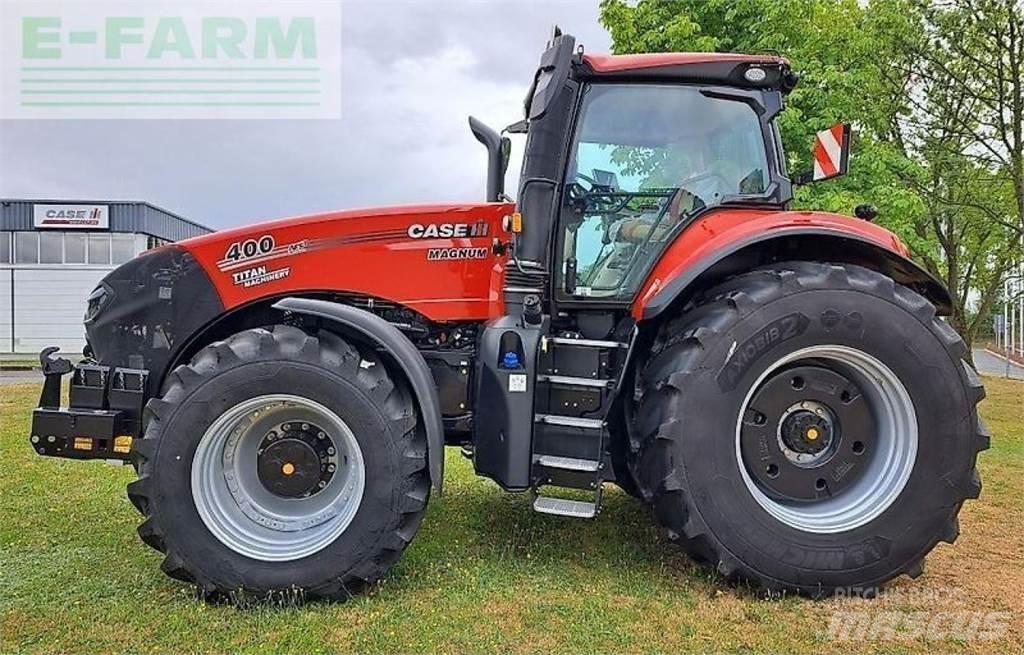 Case IH magnum 400 Traktoren