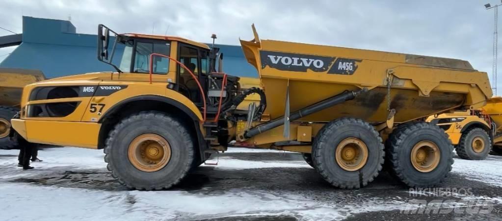 Volvo A 45 G Dumper - Knickgelenk