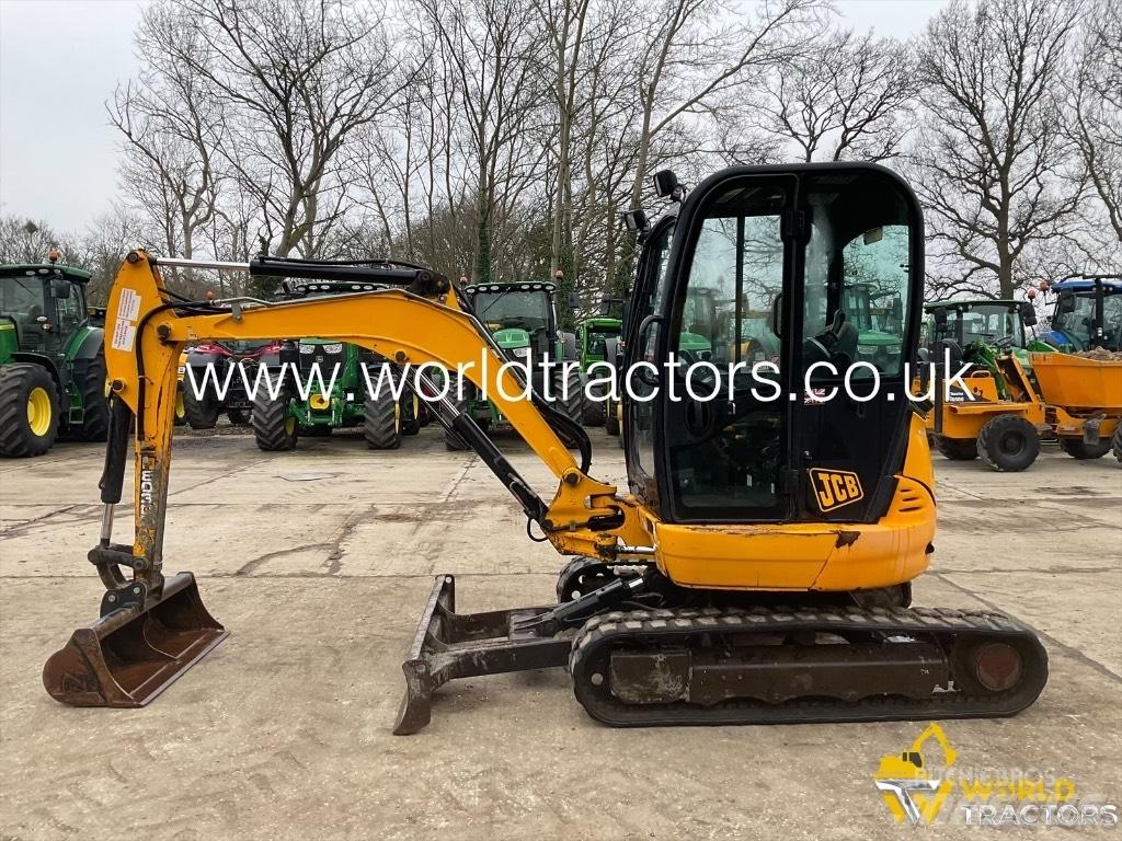 JCB 8030 Minibagger < 7t