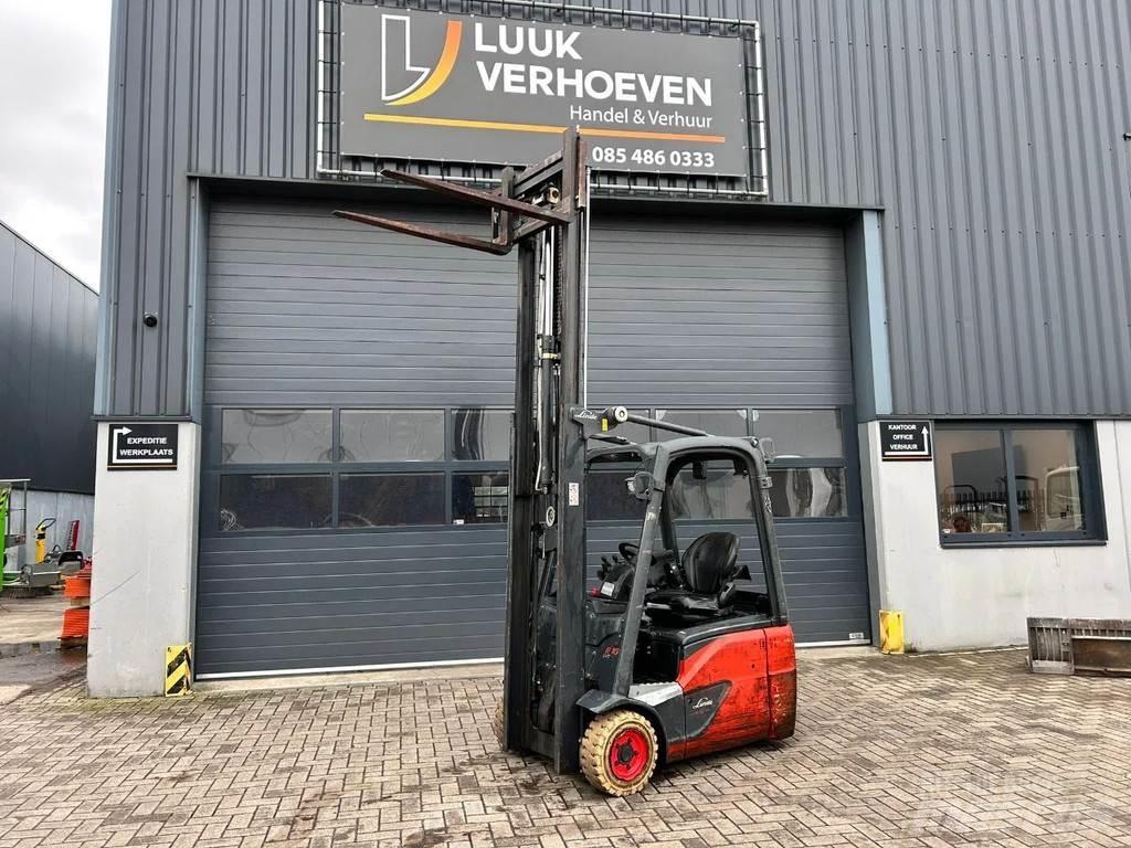 Linde E 16C-02 Andere Gabelstapler