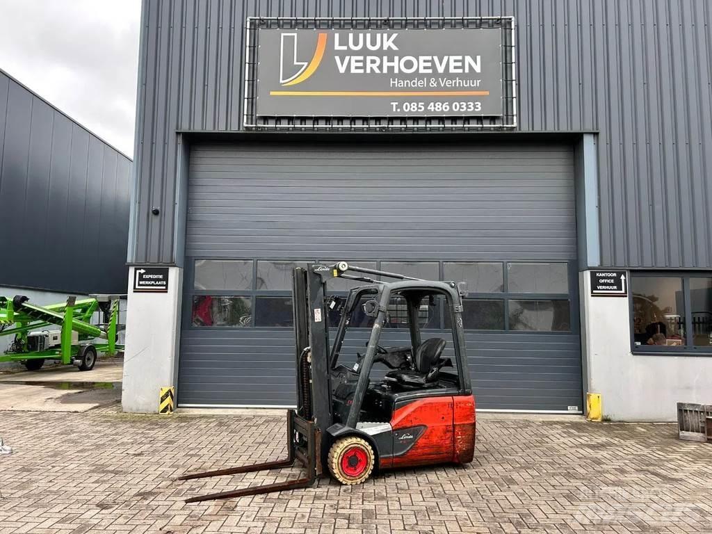 Linde E 16C-02 Andere Gabelstapler