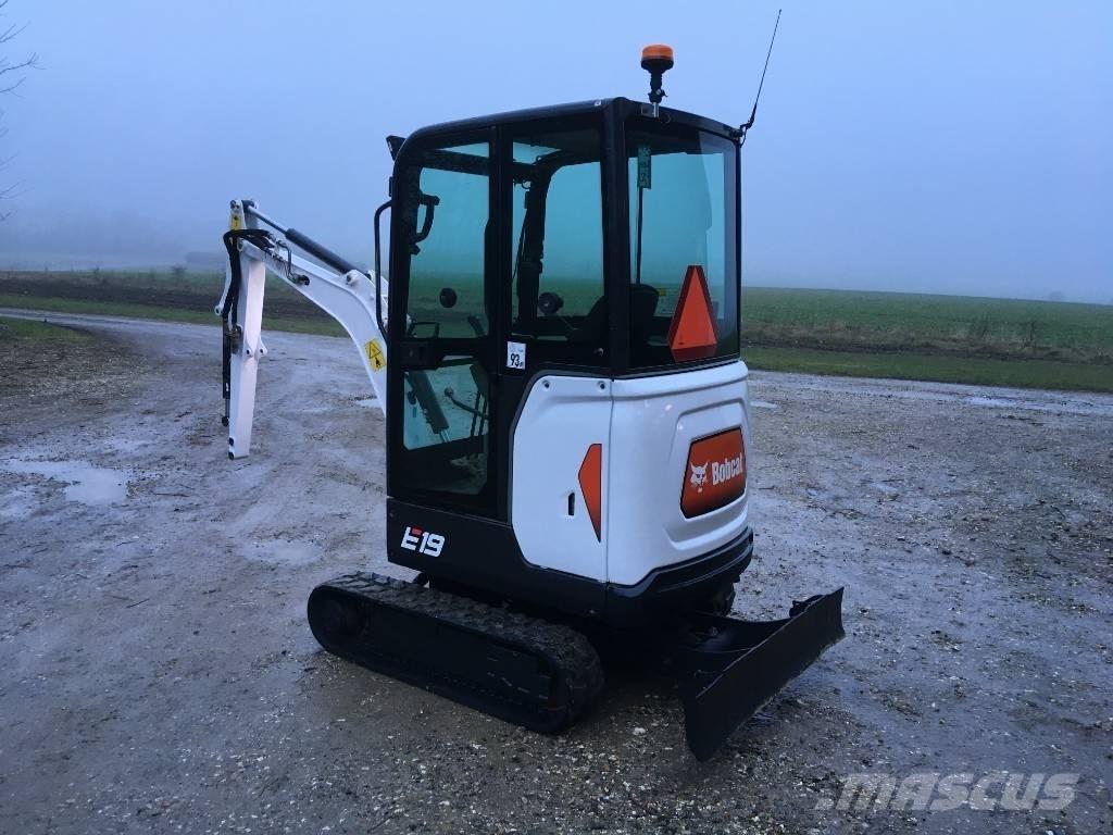 Bobcat E 19 Minibagger < 7t