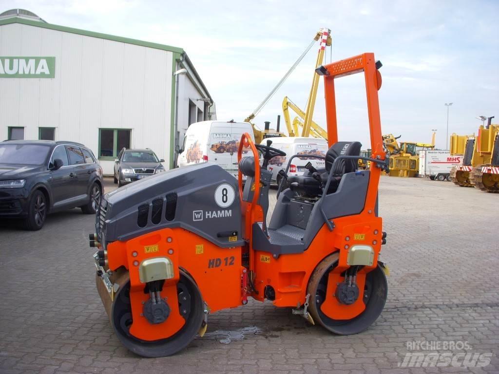 Hamm HD 12 VV Tandemwalzen