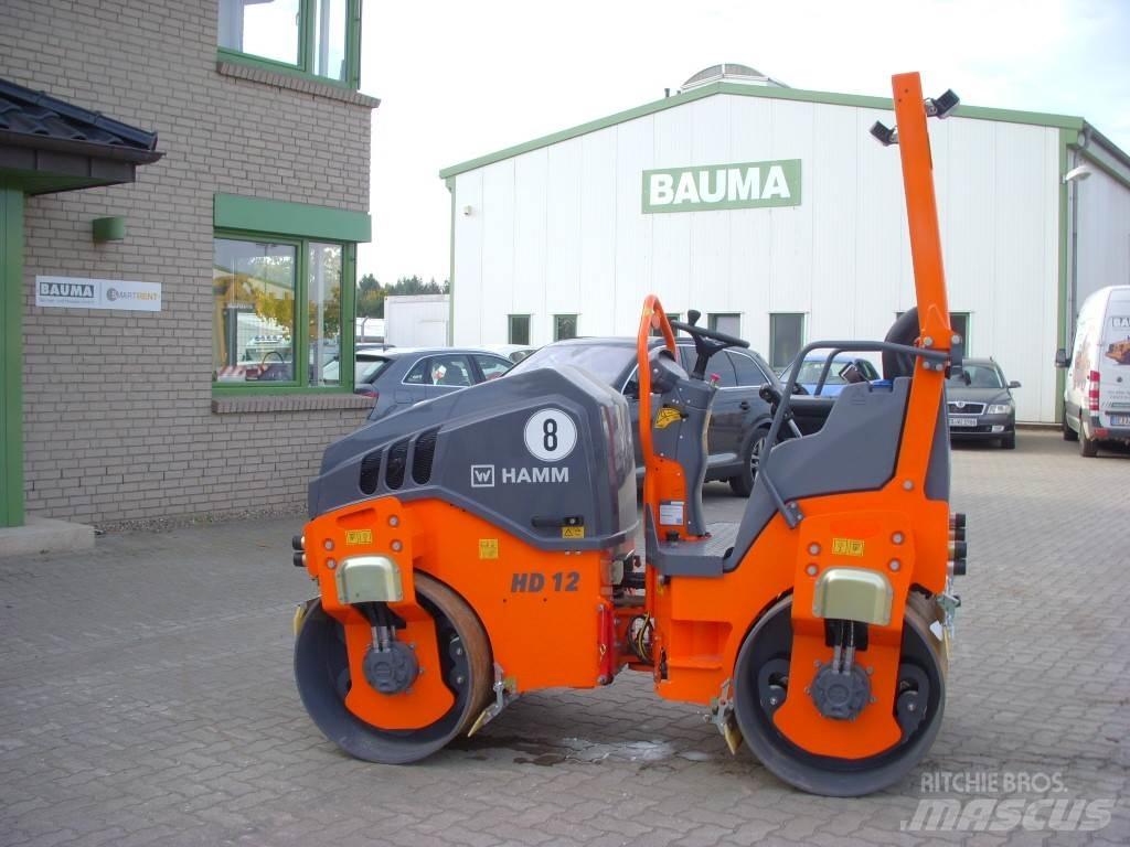 Hamm HD 12 VV Tandemwalzen