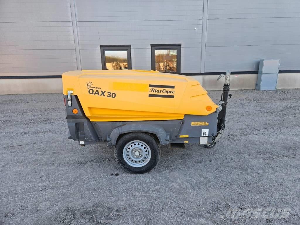 Atlas Copco QAX 30 Diesel Generatoren