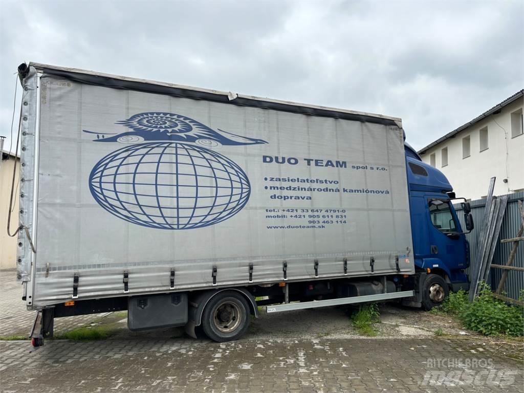 Renault MIDLUM 220 Pritschenwagen/Pritschenwagen mit Seitenklappe