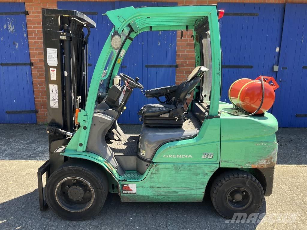 Mitsubishi FG 35 N Gasstapler