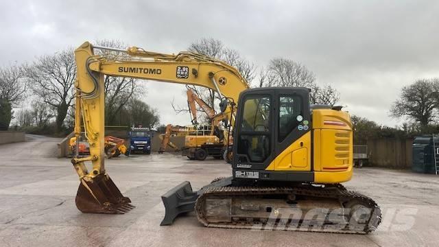 Sumitomo SH 135 Raupenbagger