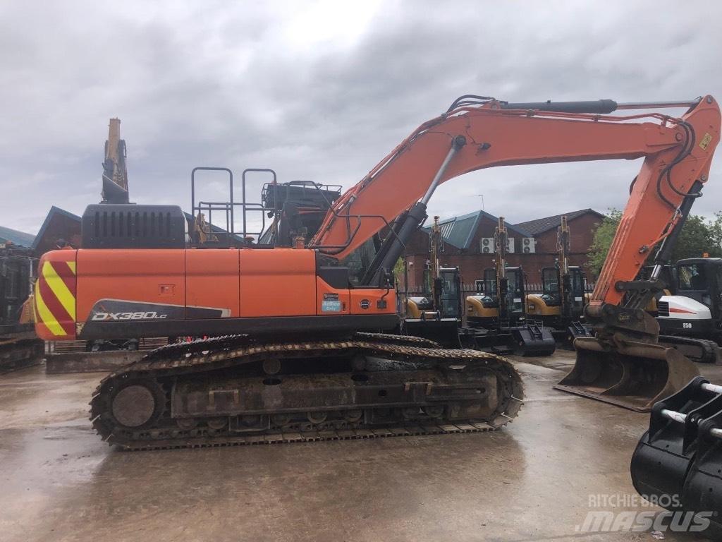 Doosan DX380LC-5 Raupenbagger