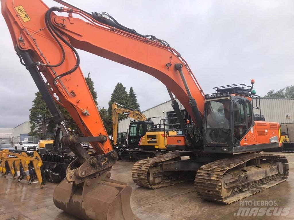 Doosan DX380LC-5 Raupenbagger