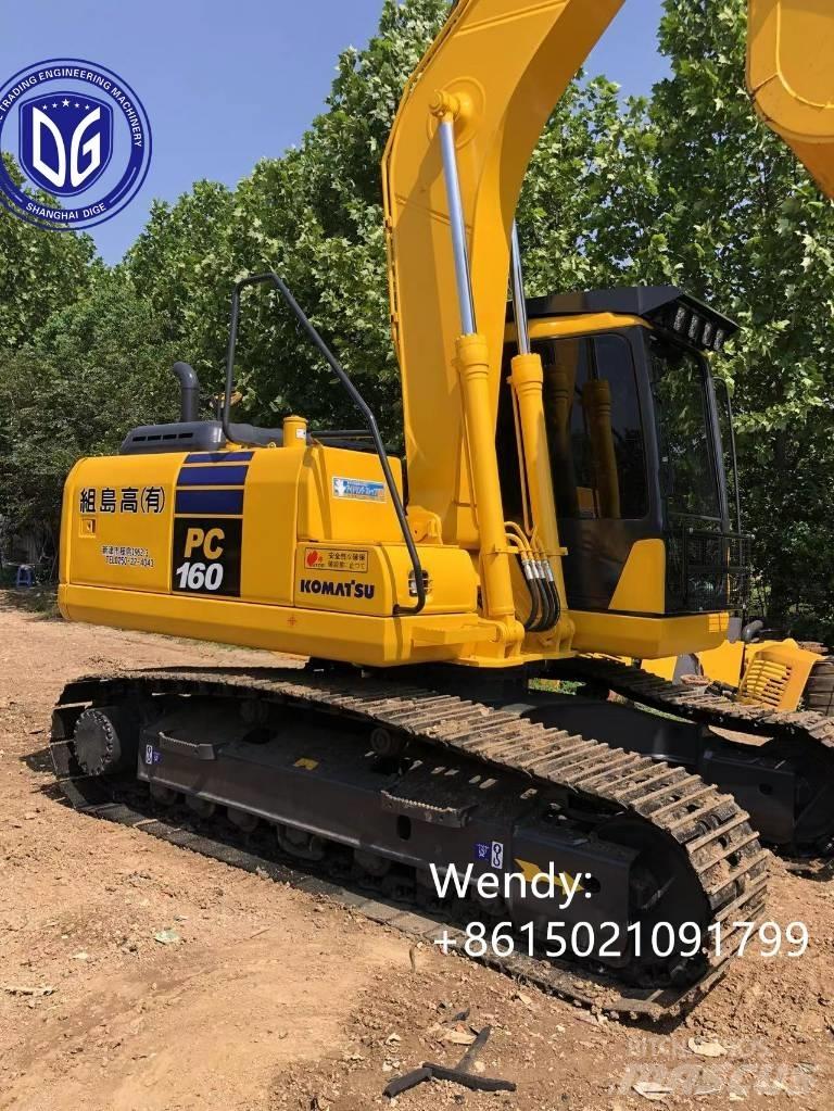 Komatsu PC 160 Raupenbagger
