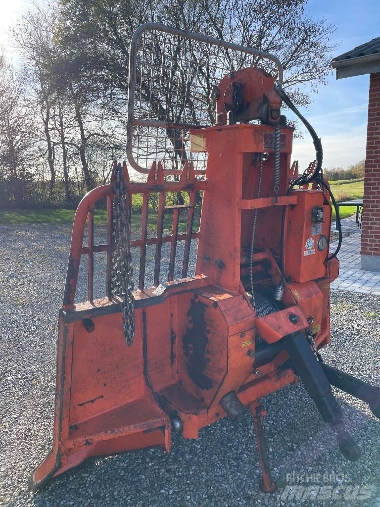Tiger WH120 Seilwinden