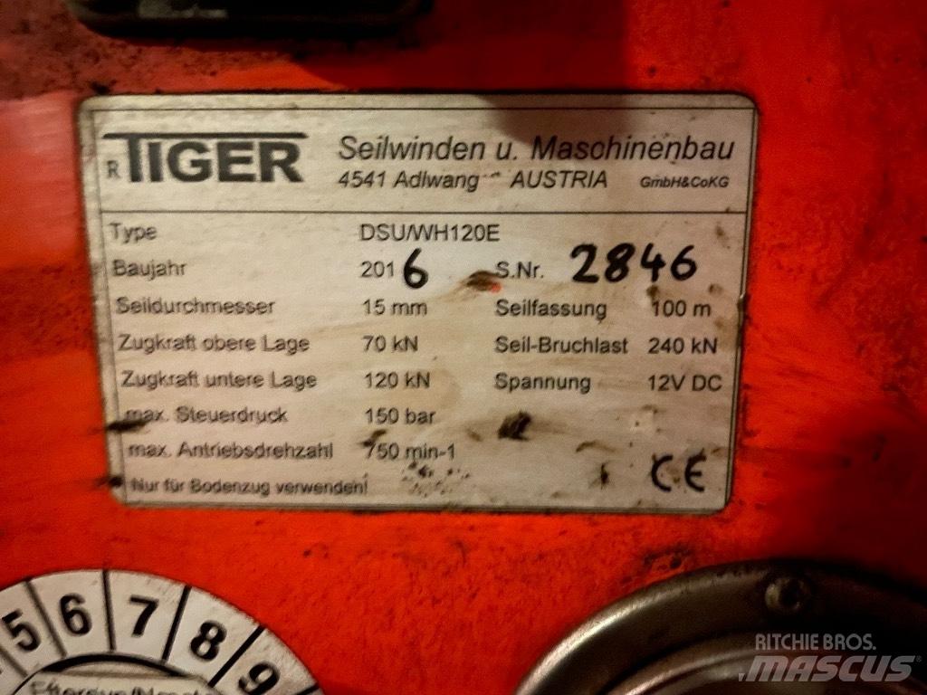 Tiger WH120 Seilwinden