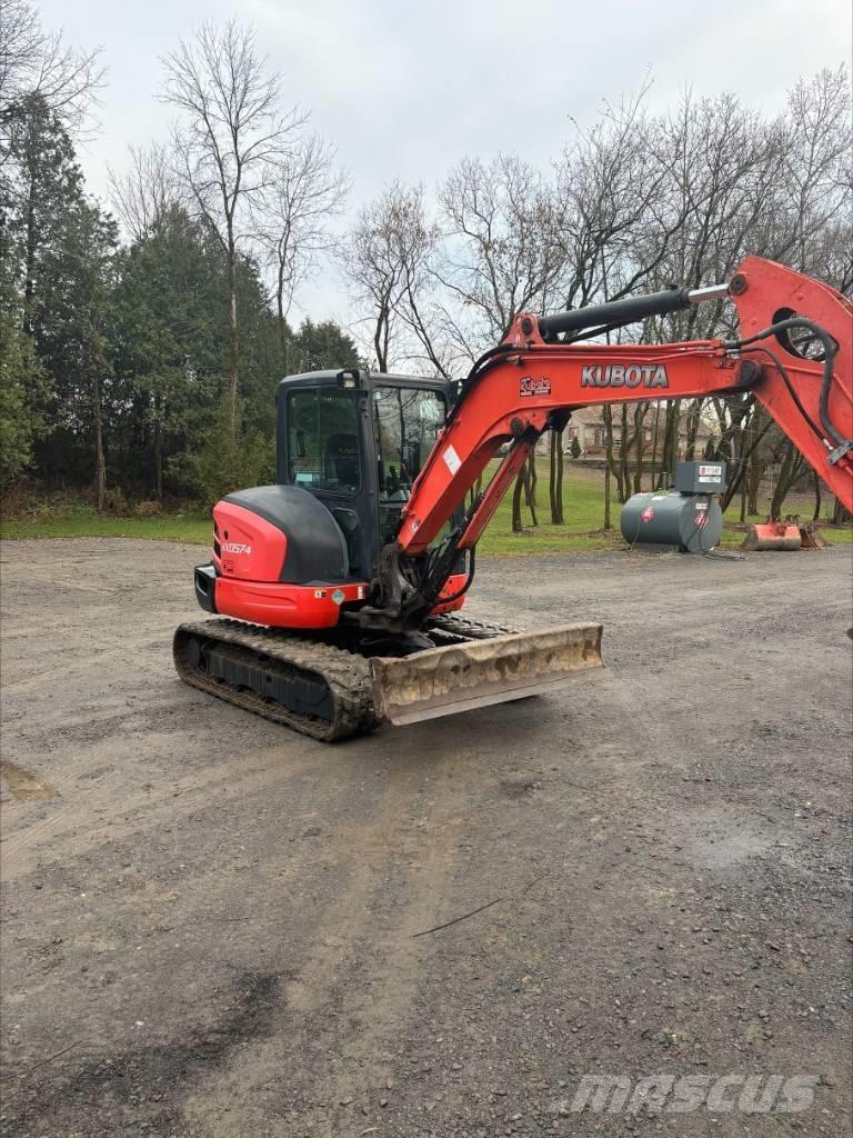 Kubota KX 057-4 Minibagger < 7t